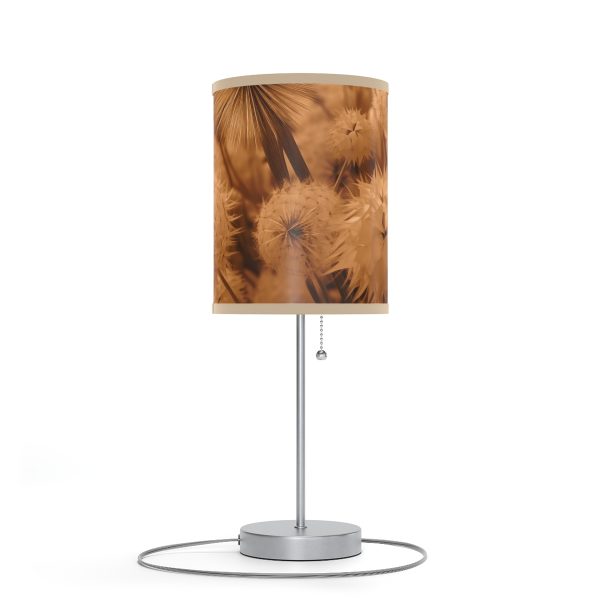 Dandelion Dream in Sunkissed Peach - Lamp on a Stand, US|CA plug - Image 9