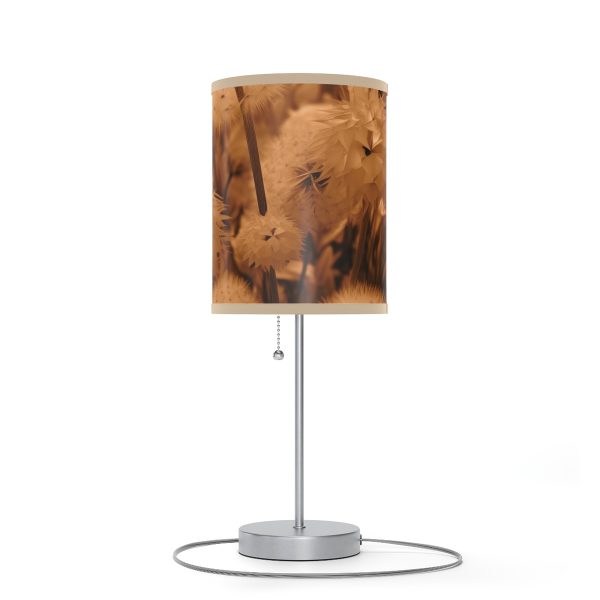 Dandelion Dream in Sunkissed Peach - Lamp on a Stand, US|CA plug - Image 10