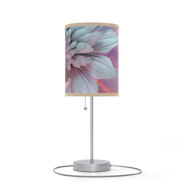 Pastel Fantasy Baroque Floral 03 - Lamp on a Stand, US|CA plug - Image 10