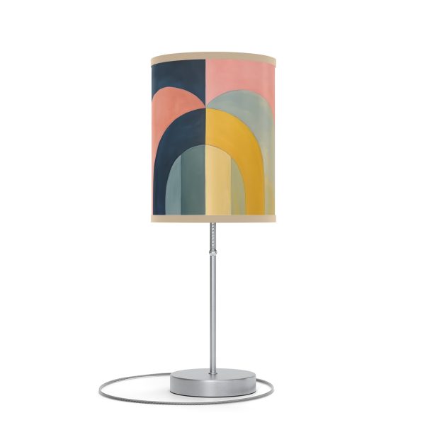 Soft Geometric Archways - Lamp on a Stand, US|CA plug - Image 7