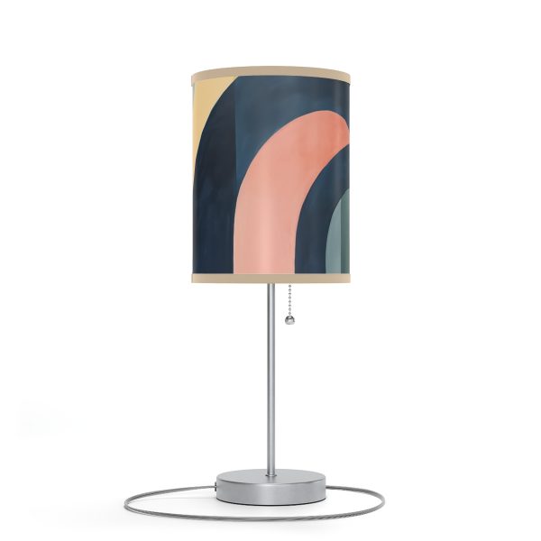 Soft Geometric Archways - Lamp on a Stand, US|CA plug - Image 9