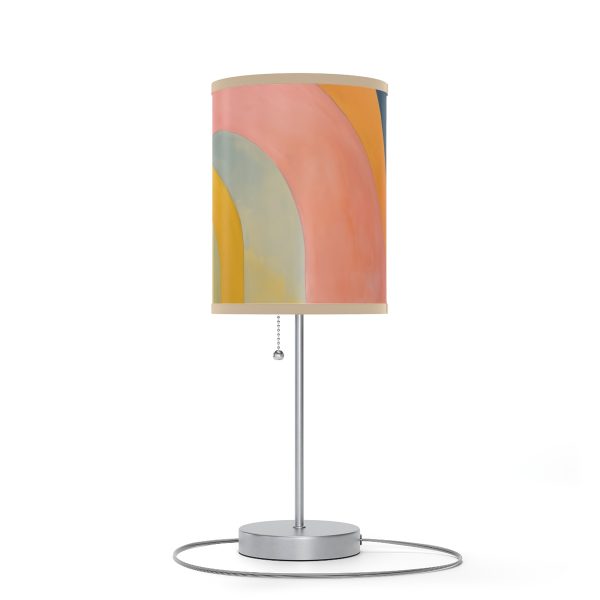 Soft Geometric Archways - Lamp on a Stand, US|CA plug - Image 10