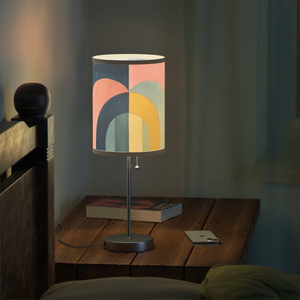 Soft Geometric Archways - Lamp on a Stand, US|CA plug - Image 12