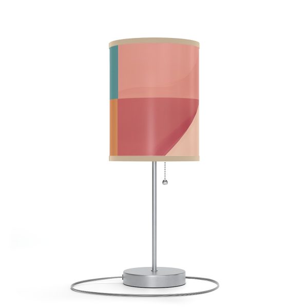 Soft Geometric Pyramid 01 - Lamp on a Stand, US|CA plug - Image 9