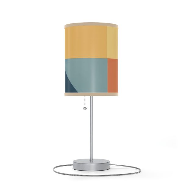 Soft Geometric Pyramid 01 - Lamp on a Stand, US|CA plug - Image 10