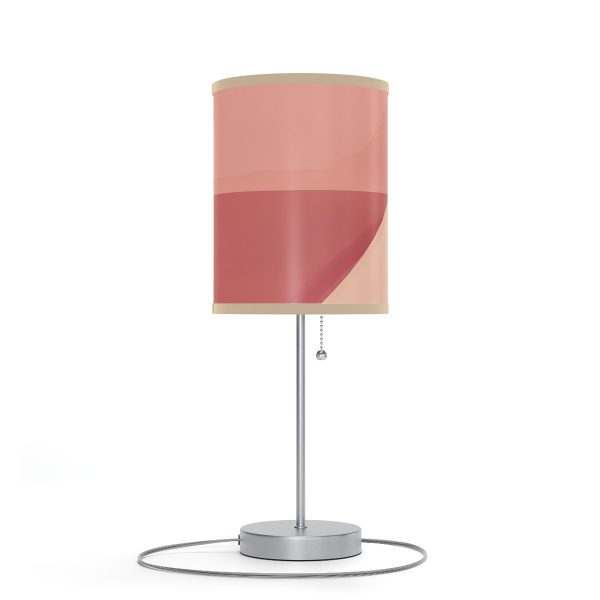 Soft Geometric Pyramid 02 - Lamp on a Stand, US|CA plug - Image 9