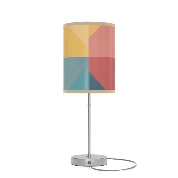 Soft Geometric Pyramid 03 - Lamp on a Stand, US|CA plug - Image 8