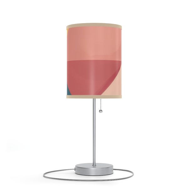 Soft Geometric Pyramid 03 - Lamp on a Stand, US|CA plug - Image 9