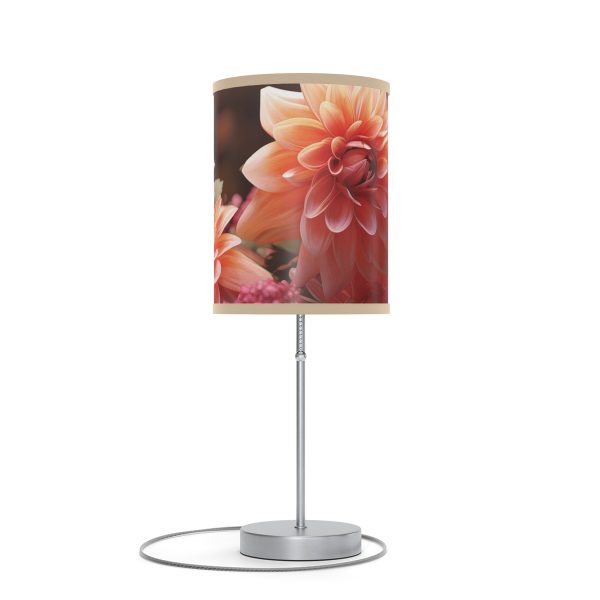 Bright Fantasy Floral 02 - Lamp on a Stand, US|CA plug - Image 7