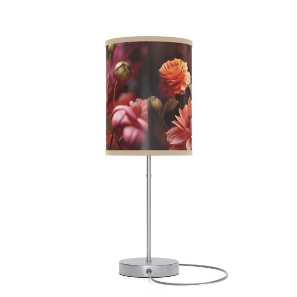 Bright Fantasy Floral 02 - Lamp on a Stand, US|CA plug - Image 8