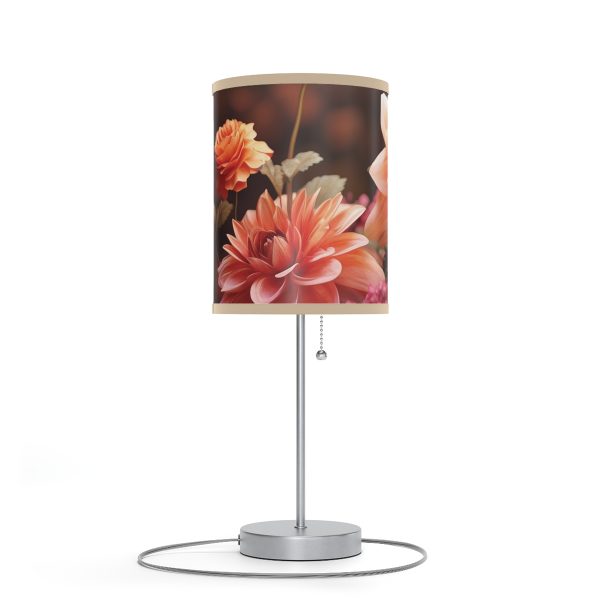 Bright Fantasy Floral 02 - Lamp on a Stand, US|CA plug - Image 9