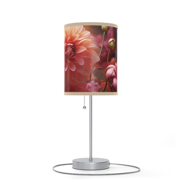 Bright Fantasy Floral 02 - Lamp on a Stand, US|CA plug - Image 10