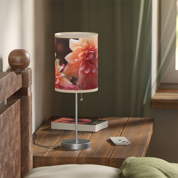 Bright Fantasy Floral 02 - Lamp on a Stand, US|CA plug - Image 11