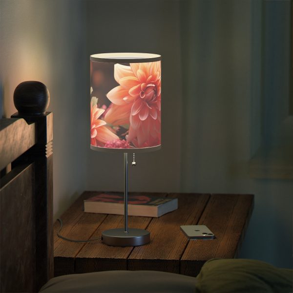 Bright Fantasy Floral 02 - Lamp on a Stand, US|CA plug - Image 12