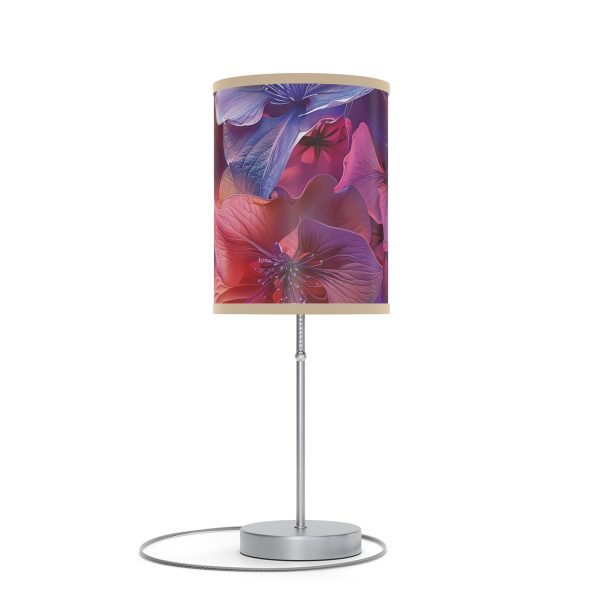 Bright Fantasy Floral 03 - Lamp on a Stand, US|CA plug - Image 7