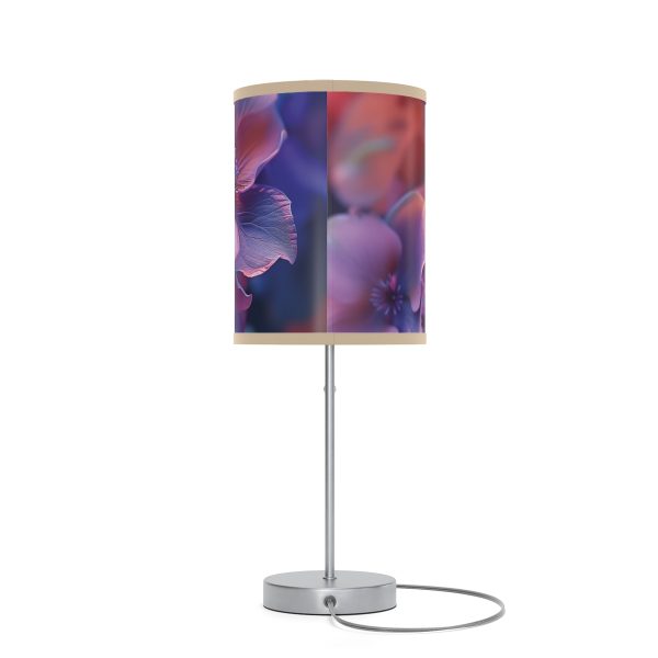 Bright Fantasy Floral 03 - Lamp on a Stand, US|CA plug - Image 8