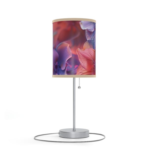 Bright Fantasy Floral 03 - Lamp on a Stand, US|CA plug - Image 9