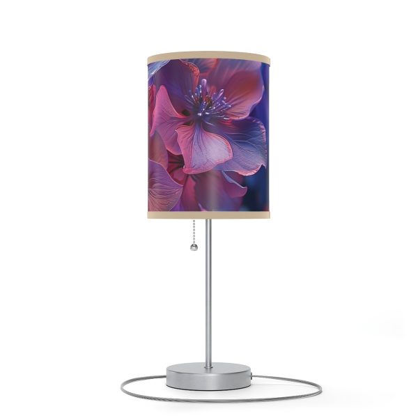 Bright Fantasy Floral 03 - Lamp on a Stand, US|CA plug - Image 10