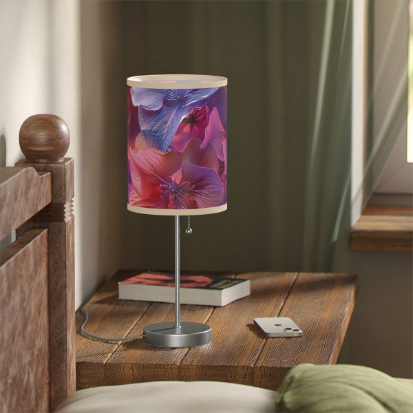 Bright Fantasy Floral 03 - Lamp on a Stand, US|CA plug - Image 11