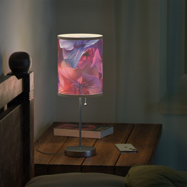 Bright Fantasy Floral 03 - Lamp on a Stand, US|CA plug - Image 12