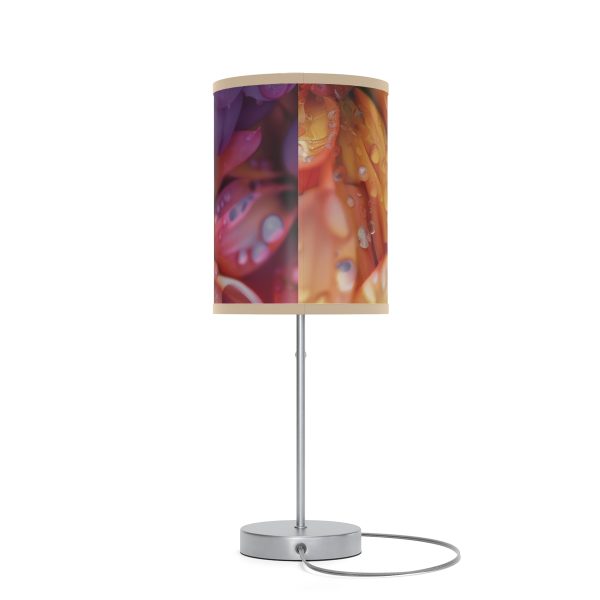 Bright Fantasy Floral 04 - Lamp on a Stand, US|CA plug - Image 8