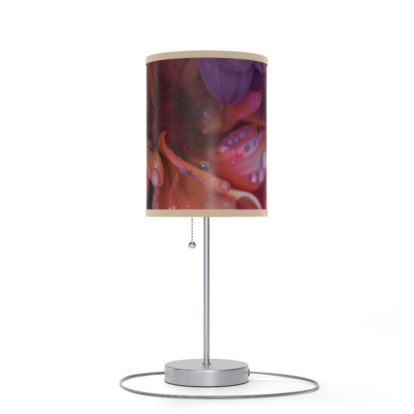 Bright Fantasy Floral 04 - Lamp on a Stand, US|CA plug - Image 10