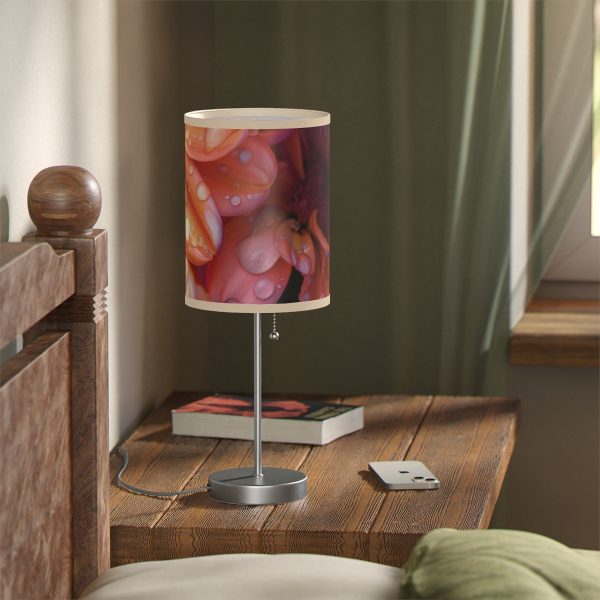 Bright Fantasy Floral 04 - Lamp on a Stand, US|CA plug - Image 11