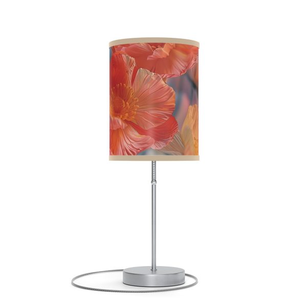 Bright Fantasy Floral 05 - Lamp on a Stand, US|CA plug - Image 7