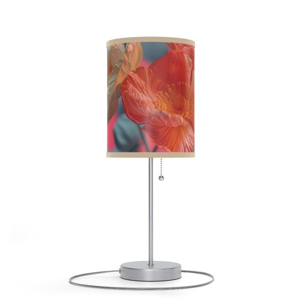 Bright Fantasy Floral 05 - Lamp on a Stand, US|CA plug - Image 9