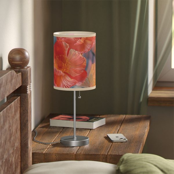 Bright Fantasy Floral 05 - Lamp on a Stand, US|CA plug - Image 11