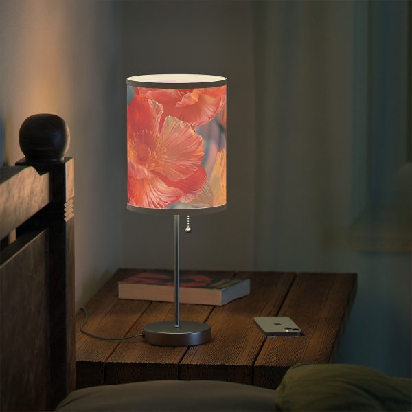 Bright Fantasy Floral 05 - Lamp on a Stand, US|CA plug - Image 12