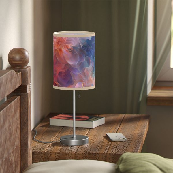 Floral Nebula 09 - Lamp on a Stand, US|CA plug - Image 11