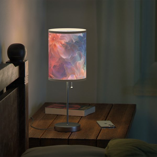 Floral Nebula 09 - Lamp on a Stand, US|CA plug - Image 12