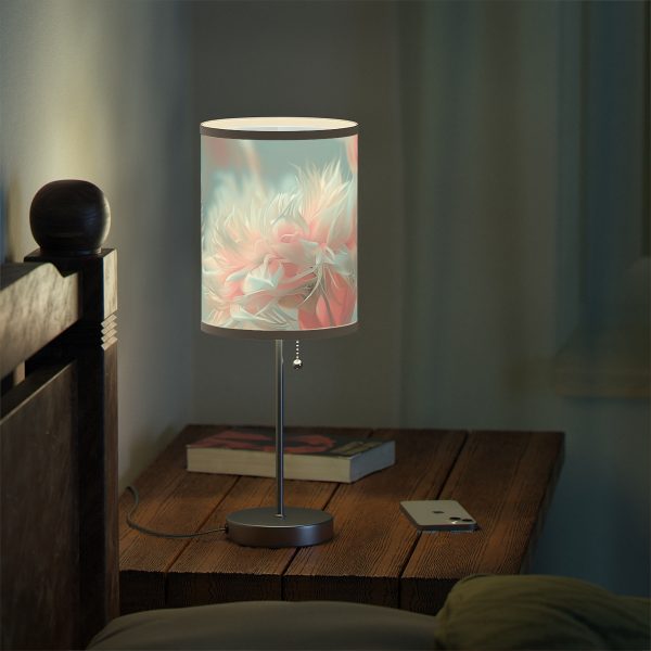 Floral Nebula 01 - Lamp on a Stand, US|CA plug - Image 12