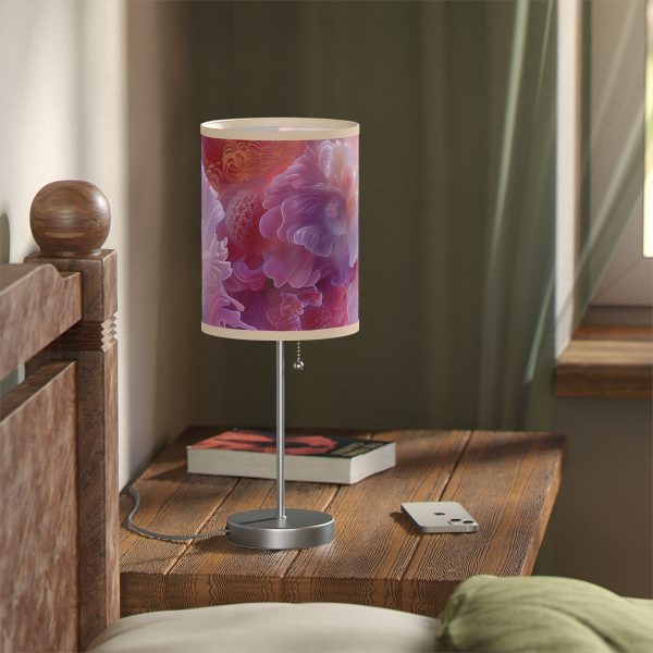 Floral Nebula 05 - Lamp on a Stand, US|CA plug - Image 11