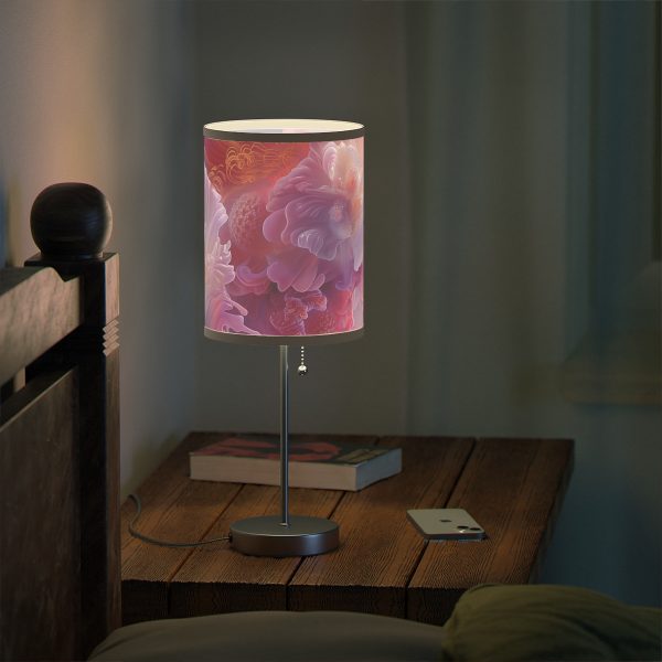 Floral Nebula 05 - Lamp on a Stand, US|CA plug - Image 12