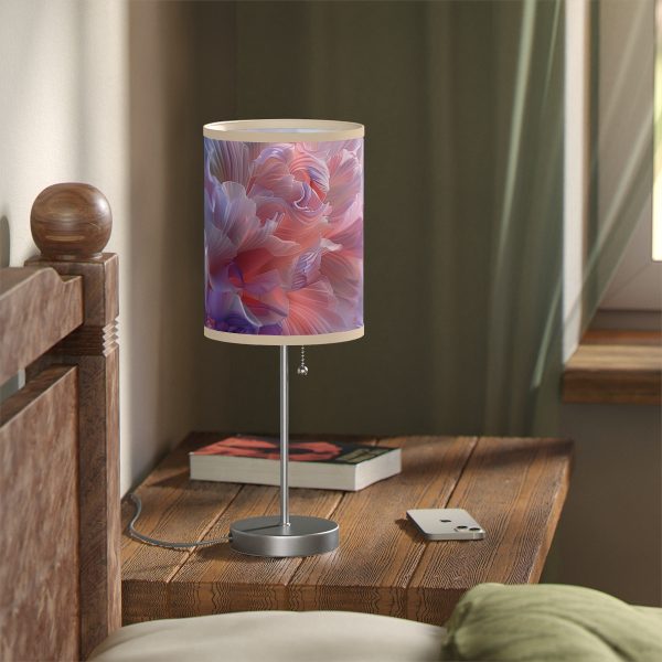 Floral Nebula 07 - Lamp on a Stand, US|CA plug - Image 11