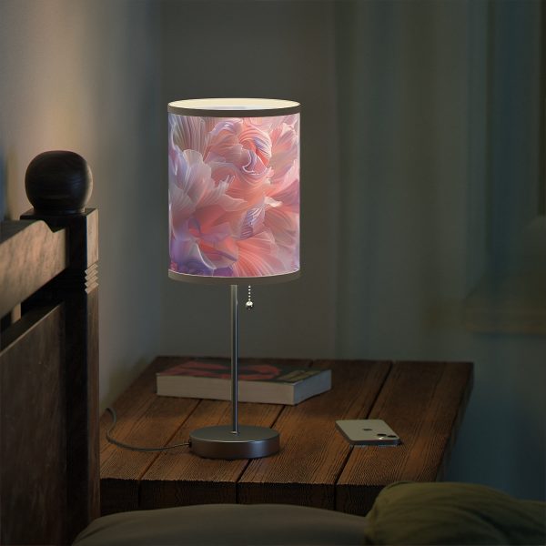 Floral Nebula 07 - Lamp on a Stand, US|CA plug - Image 12