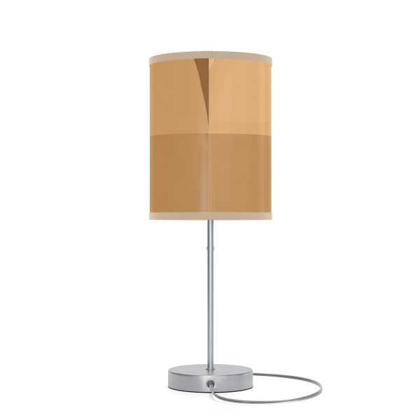 Soft Geometric Pyramid 02 in Honey Yellow Tone - Lamp on a Stand, US|CA plug - Image 8