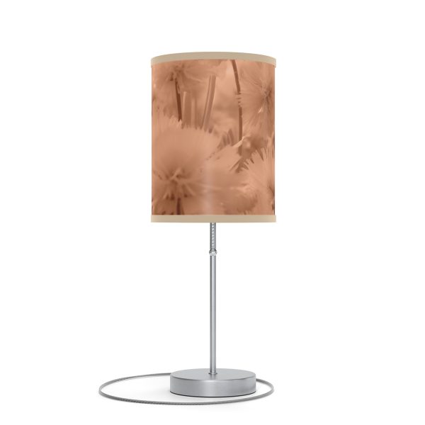 Fuzzy Dandelion Fantasy in Peach Fuzz Tone - Lamp on a Stand, US|CA plug - Image 7