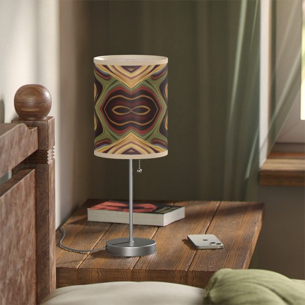 Lipnotic Kaleidoscope Background 04 - Lamp on a Stand, US|CA plug - Image 11