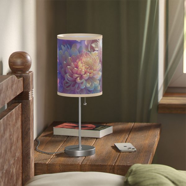 Floral Nebula 06 - Lamp on a Stand, US|CA plug - Image 11