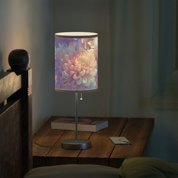 Floral Nebula 06 - Lamp on a Stand, US|CA plug - Image 12