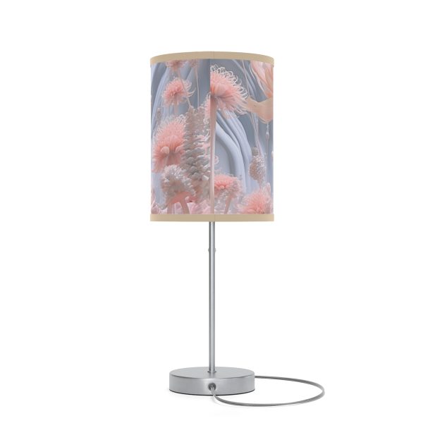 Foamy Floral Fusion 01 - Lamp on a Stand, US|CA plug - Image 8