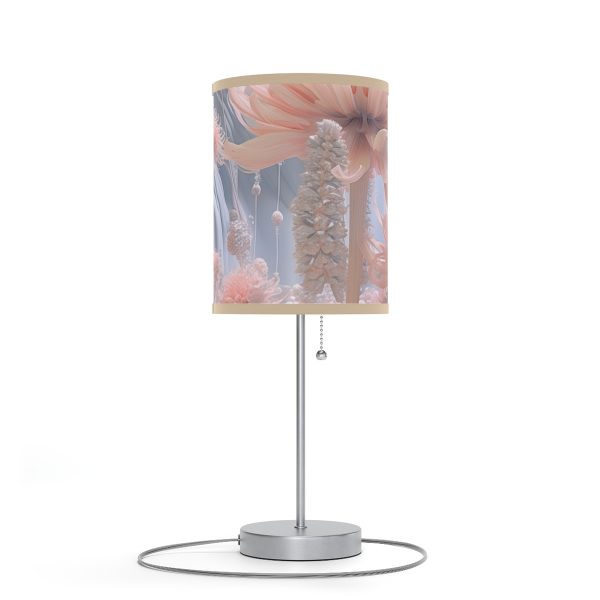 Foamy Floral Fusion 01 - Lamp on a Stand, US|CA plug - Image 9