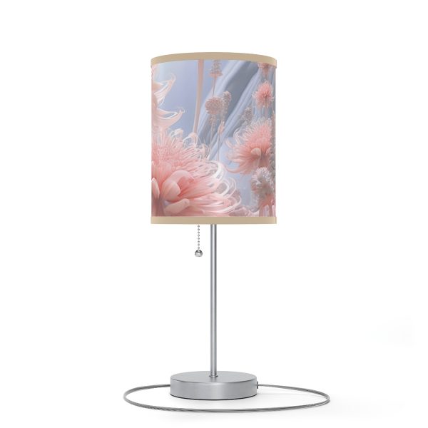 Foamy Floral Fusion 01 - Lamp on a Stand, US|CA plug - Image 10