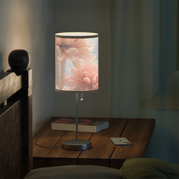 Foamy Floral Fusion 01 - Lamp on a Stand, US|CA plug - Image 12