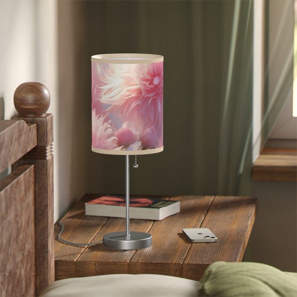 Rise and Shine Powder Puffs - Lamp on a Stand, US|CA plug - Image 11