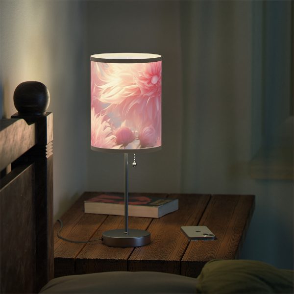 Rise and Shine Powder Puffs - Lamp on a Stand, US|CA plug - Image 12