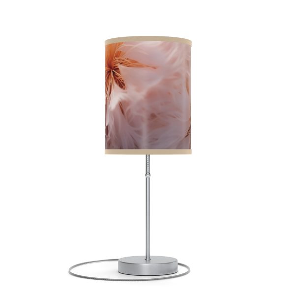 Soft Fantasy Feather Puffs - Lamp on a Stand, US|CA plug - Image 7